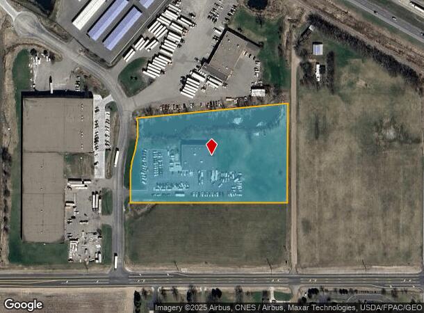  6540 Jansen Ave Ne, Albertville, MN Parcel Map