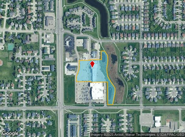 935 37Th Ave S, Moorhead, MN Parcel Map