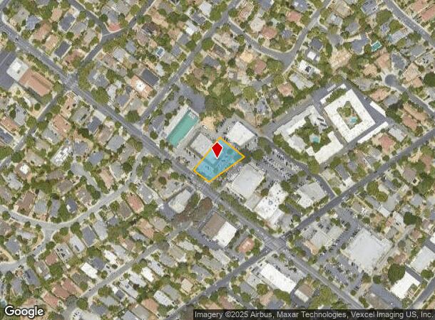 2655 Middlefield Rd, Palo Alto, CA Parcel Map