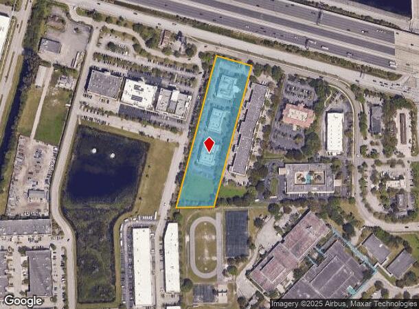  10230 W State Road 84, Davie, FL Parcel Map