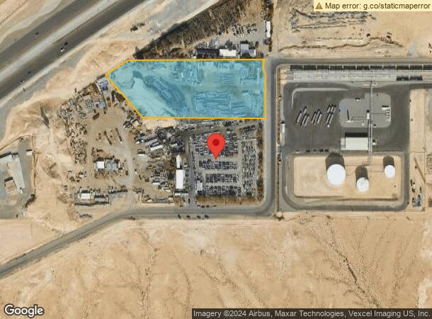  5791 N Lamont St, Las Vegas, NV Parcel Map