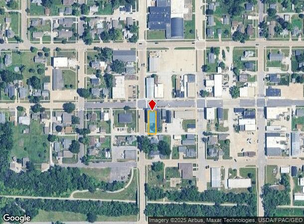  246 W 2Nd St, Madrid, IA Parcel Map