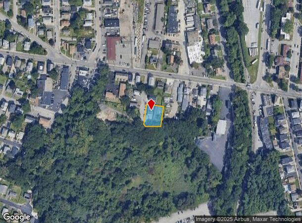 26 Rowland St, Pawtucket, RI Parcel Map