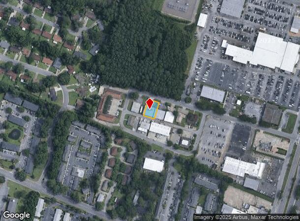  209 Television Cir, Savannah, GA Parcel Map