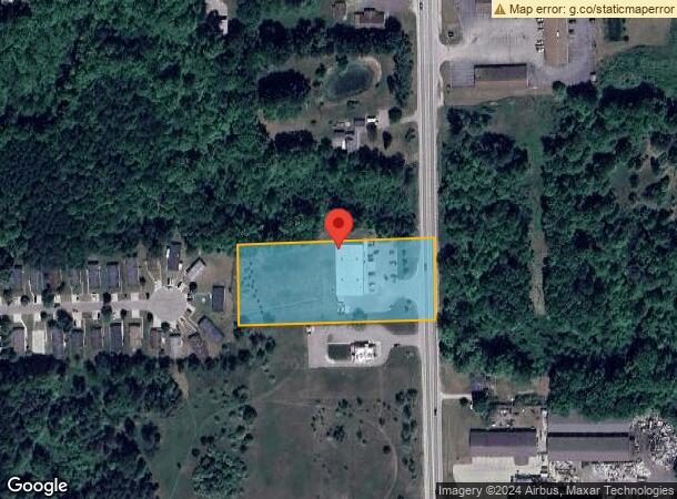  5765 N Lapeer Rd, North Branch, MI Parcel Map