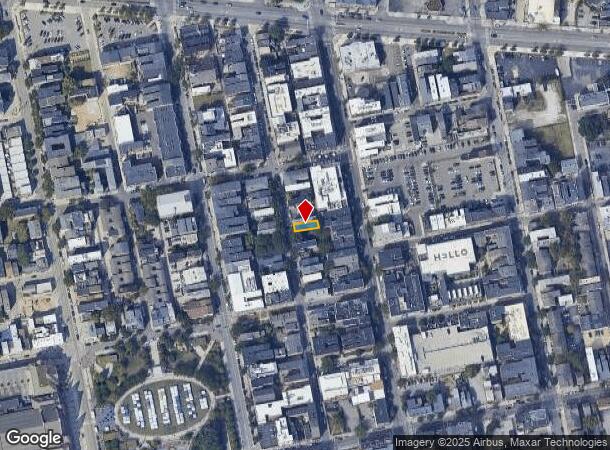  1418 Republic St, Cincinnati, OH Parcel Map
