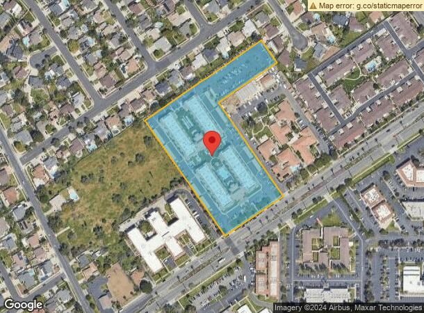  801 Magnolia Ave, Corona, CA Parcel Map