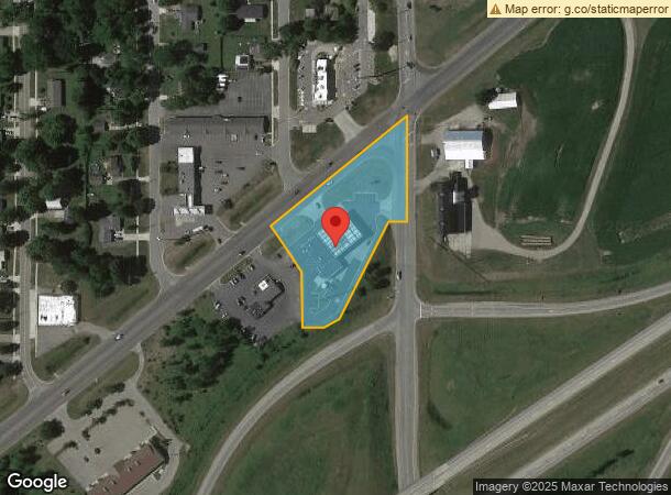  204 E Lansing Rd, Potterville, MI Parcel Map