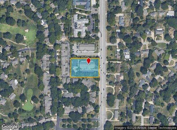  12730 State Line Rd, Leawood, KS Parcel Map