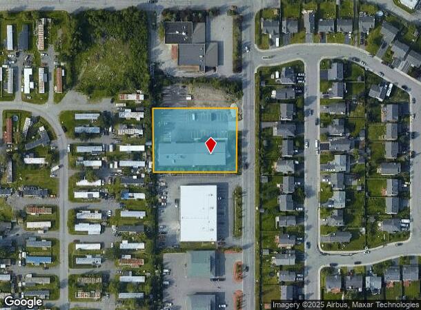  9312 Vanguard Dr, Anchorage, AK Parcel Map