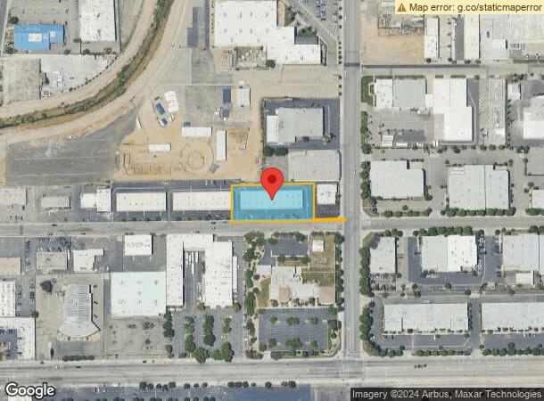  320-396 Orange Show Ln, San Bernardino, CA Parcel Map