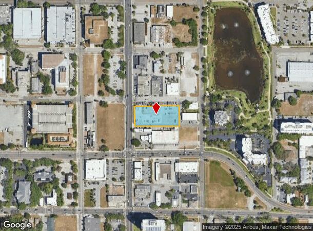  Franklin St, Clearwater, FL Parcel Map