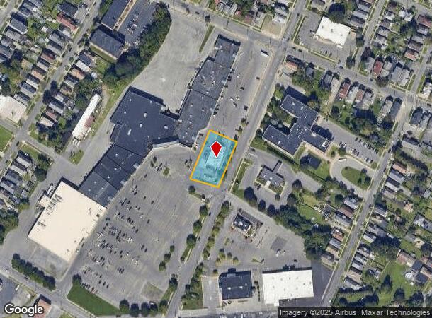 1124 Mohawk St, Utica, NY Parcel Map