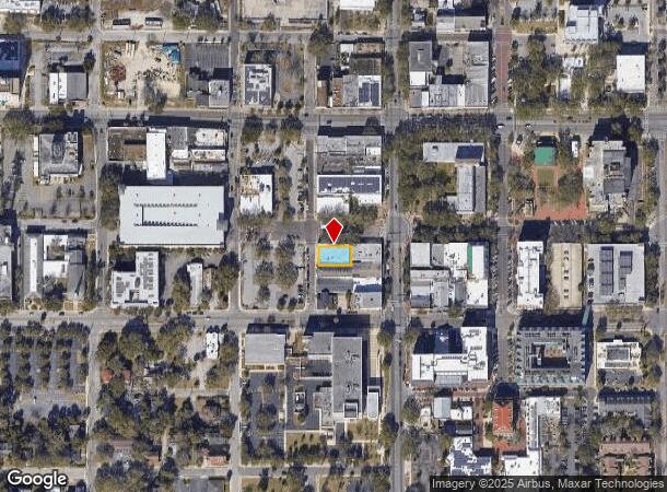  15 Sw 1St Ave, Gainesville, FL Parcel Map