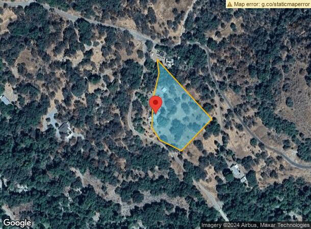  46136 S Fork Dr, Three Rivers, CA Parcel Map