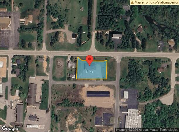  15166 Lowery Rd, Lakewood, WI Parcel Map