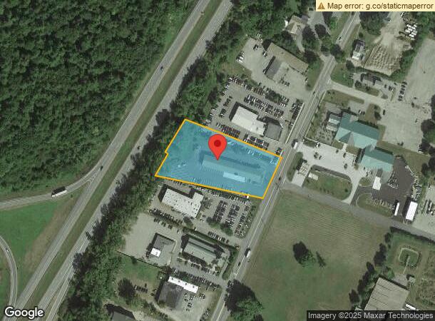  1254 Putney Rd, Brattleboro, VT Parcel Map