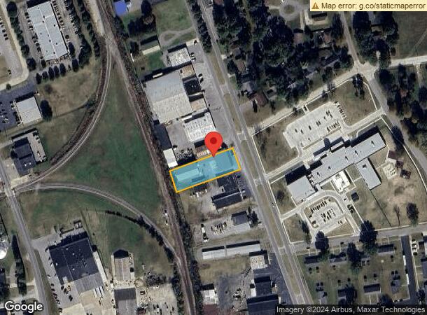  611 Davis Blvd, Sikeston, MO Parcel Map