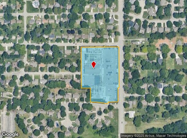  7036 Nieman Rd, Shawnee, KS Parcel Map