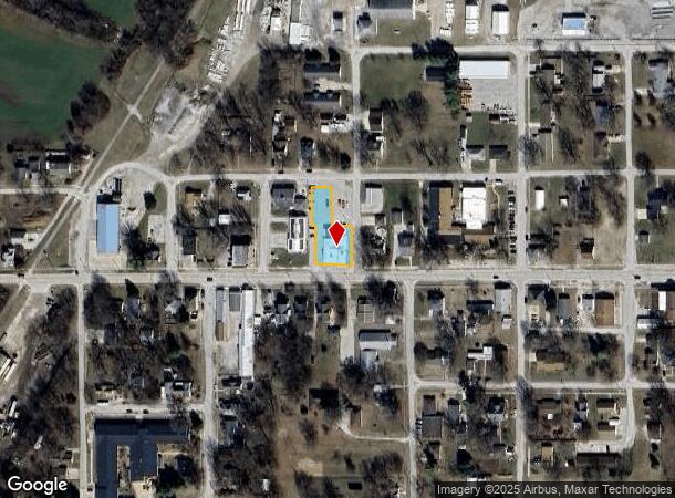  305 E Main St, Alhambra, IL Parcel Map