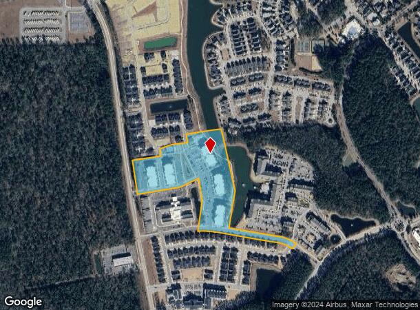  1588 Bloom St, Mount Pleasant, SC Parcel Map