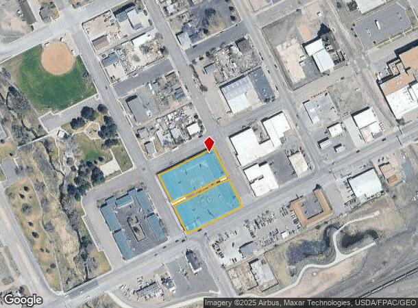 1022 W 16Th St, Cheyenne, WY Parcel Map
