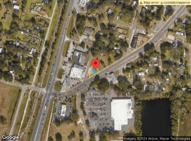  109 New Berlin Rd, Jacksonville, FL Parcel Map