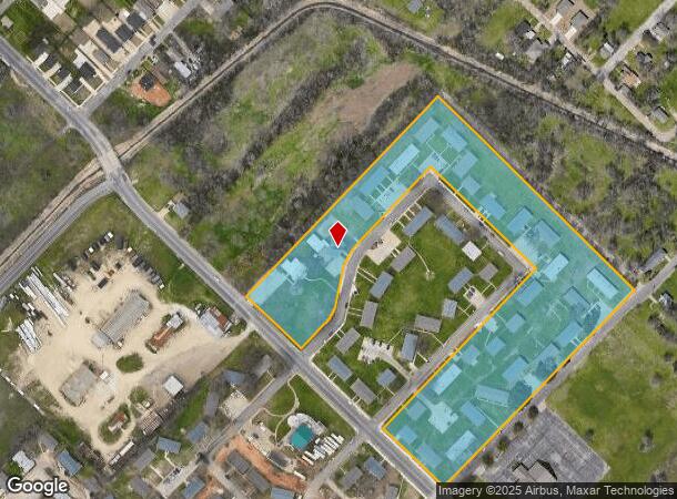 101 Kennedy Cir, Waco, TX Parcel Map