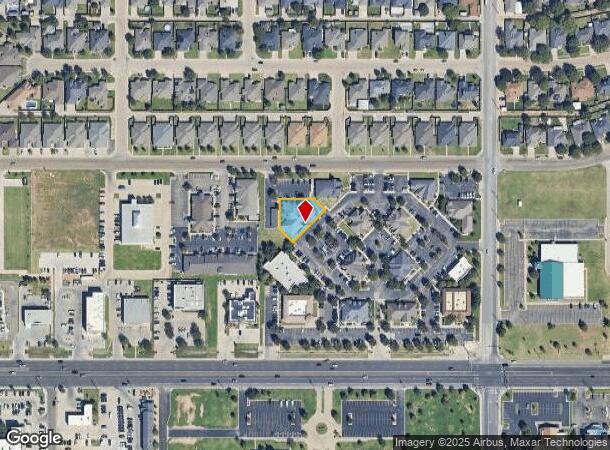  6102 82Nd St, Lubbock, TX Parcel Map