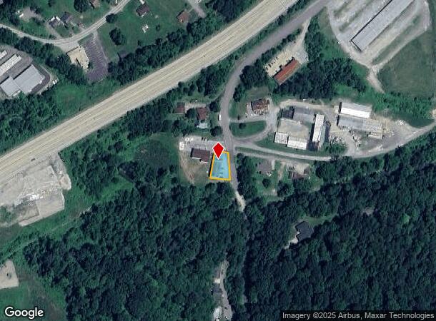 206 Parks Rd, Mc Donald, PA Parcel Map