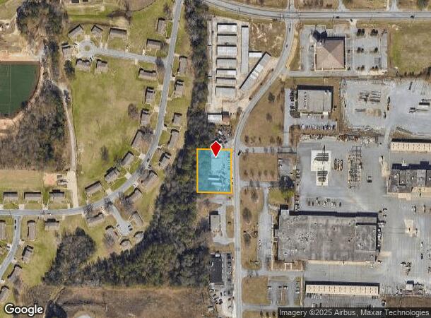  935 Key St, Macon, GA Parcel Map