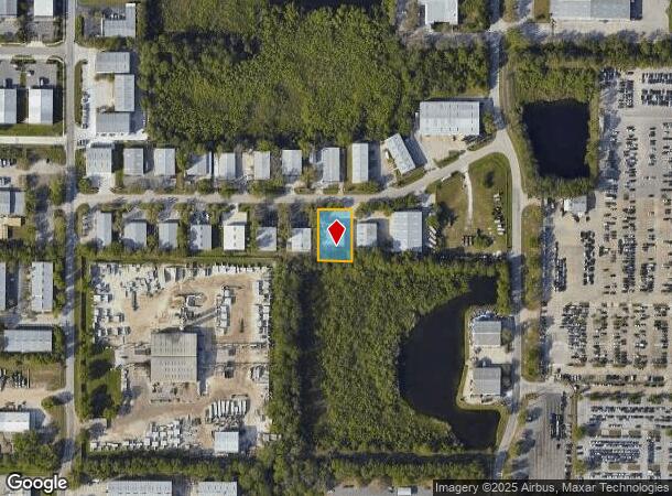 2212 60Th Dr E, Bradenton, FL Parcel Map