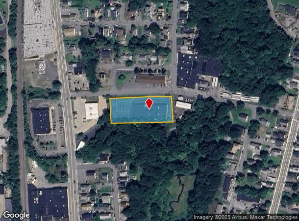 60 Plain St, Clinton, MA Parcel Map