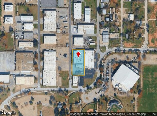  1103 Stanley Dr, Euless, TX Parcel Map