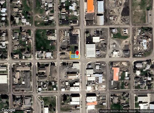 101 N Main St, Condon, OR Parcel Map