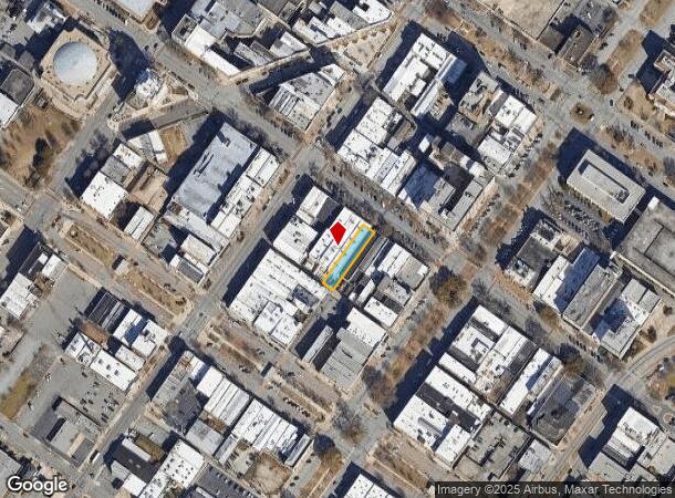 552 Cherry St, Macon, GA Parcel Map