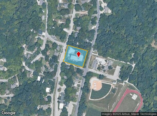 1201 Main St, Parkville, MO Parcel Map