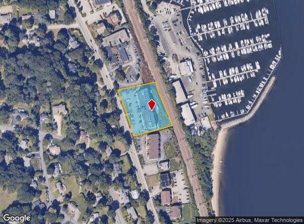 4040 Post Rd, Warwick, RI Parcel Map