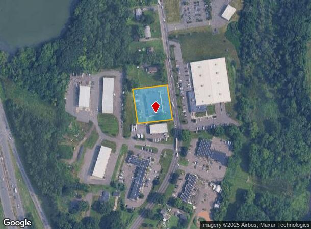 239 Christian Ln, Berlin, CT Parcel Map
