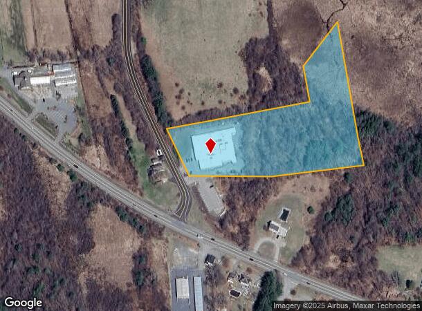 1764 Main St, Leicester, MA Parcel Map
