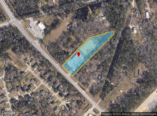 12491 Fm 1314 Rd, Conroe, TX Parcel Map