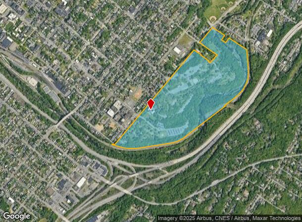  Arthur Avenue Nau Aug Park, Scranton, PA Parcel Map