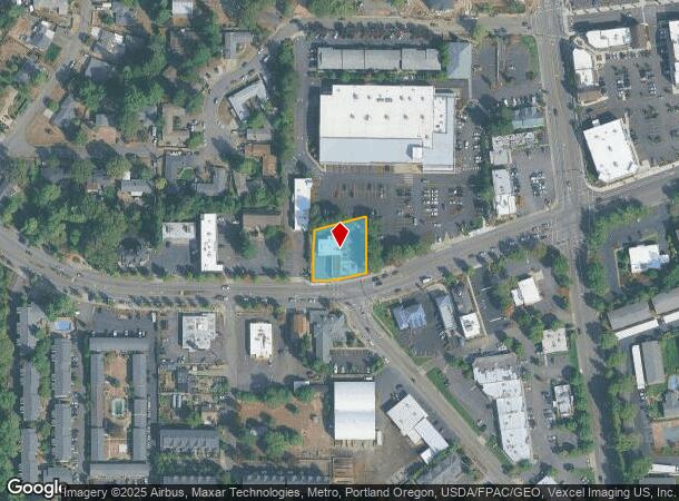 12805 Nw Cornell Rd, Portland, OR Parcel Map