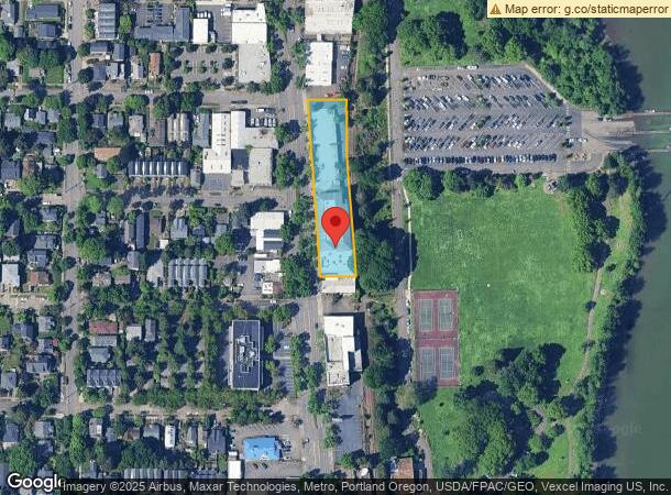 6720 S Macadam Ave, Portland, OR Parcel Map