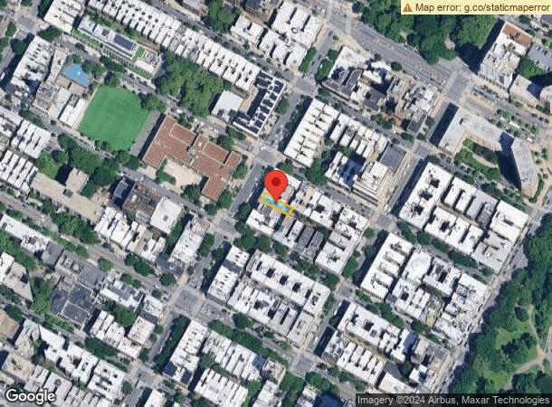  969 Columbus Ave, New York, NY Parcel Map