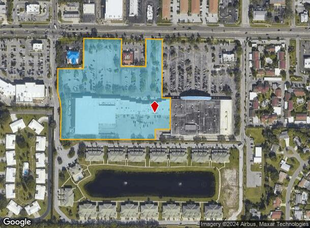  6605 Manatee Ave W, Bradenton, FL Parcel Map