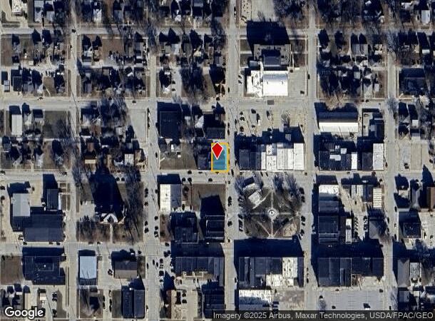 601 N 3Rd St, Red Oak, IA Parcel Map