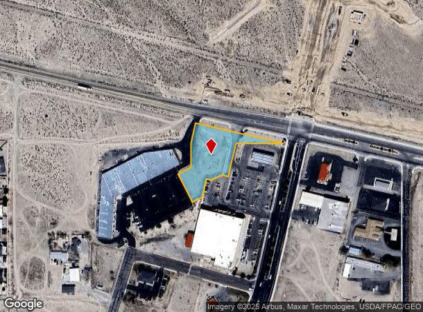 1857 Wendover Blvd, West Wendover, NV Parcel Map