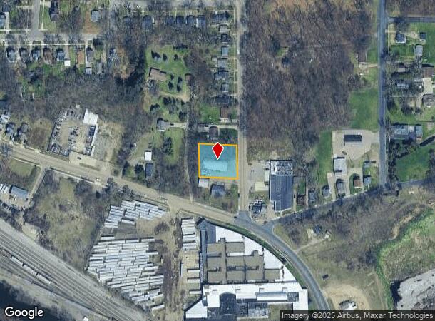  195 Wallace Ave, Kalamazoo, MI Parcel Map