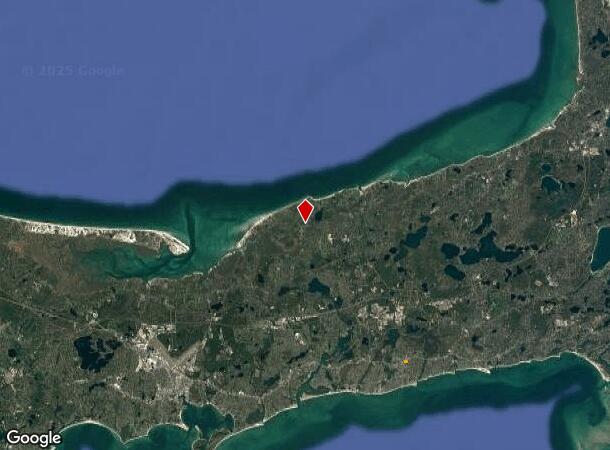  18 Hall St, Dennis Port, MA Parcel Map